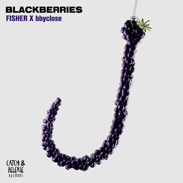 FISHER & bbyclose — Blackberries cover artwork