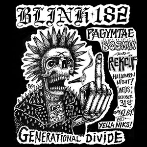blink-182 — Generational Divide cover artwork