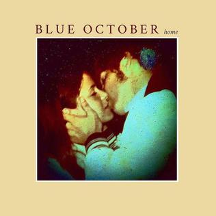 Blue October — Home cover artwork