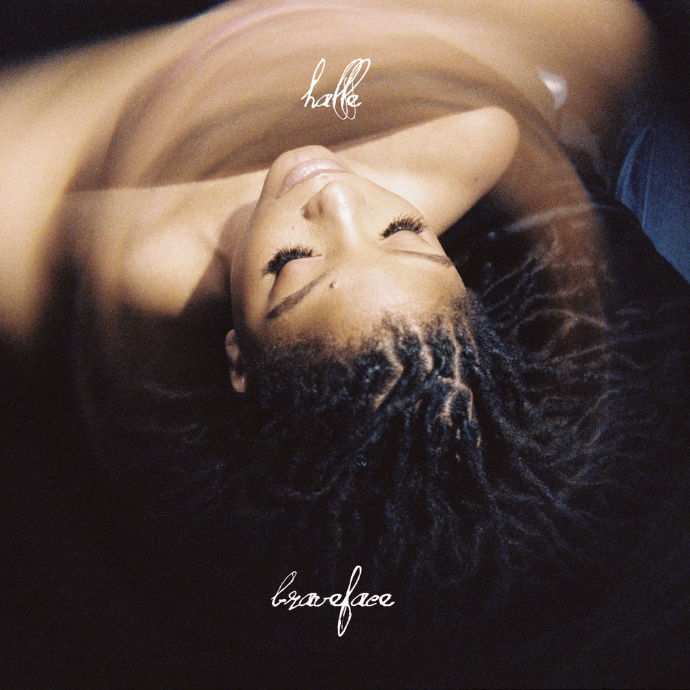 Halle — braveface cover artwork