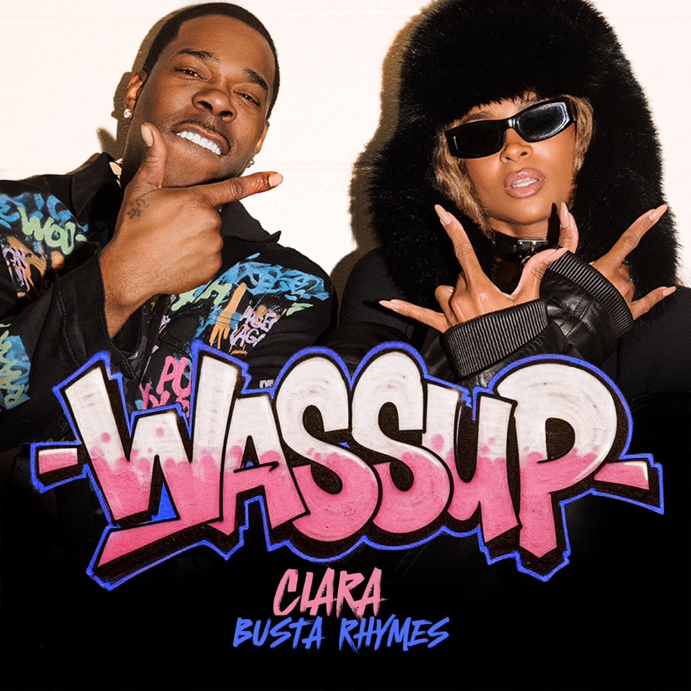 Ciara featuring Busta Rhymes — Wassup cover artwork