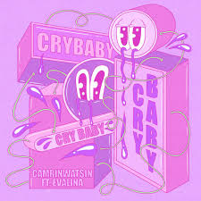 CamrinWatsin featuring Evalina — Cry Baby cover artwork