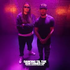 Mollie Collins & Harry Shotta — Dancing Til The Sun Comes Up cover artwork