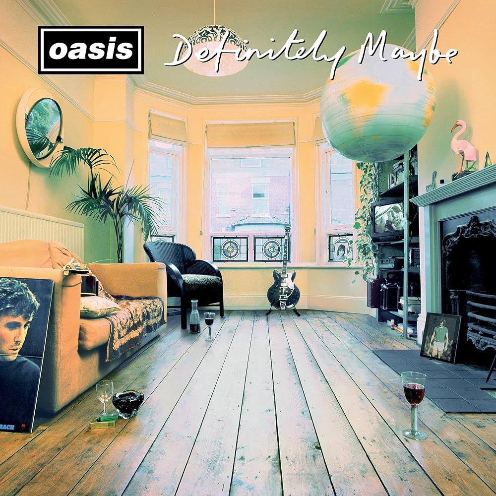 Oasis Definitely Maybe [Deluxe Edition Remastered] cover artwork
