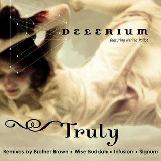 Delerium featuring Nerina Pallot — Truly (The Wise Buddah Remix) cover artwork