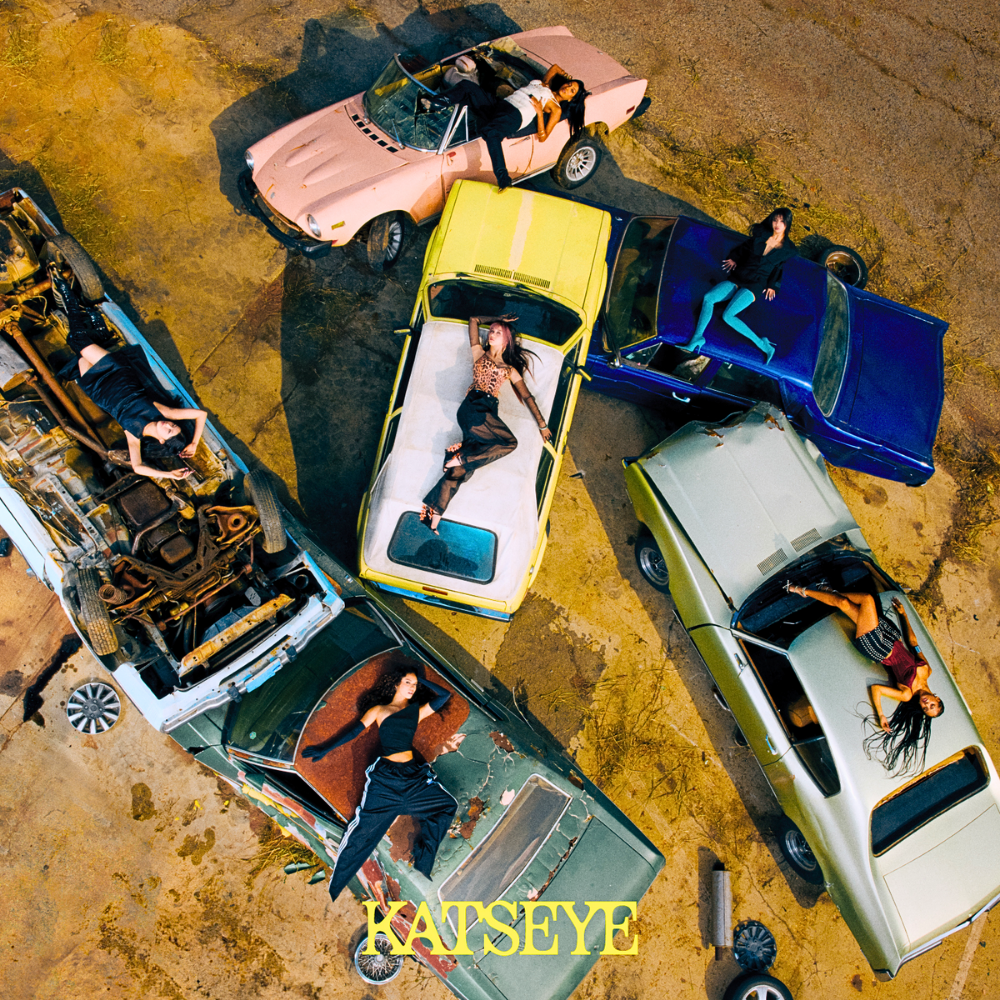 KATSEYE — M.I.A cover artwork