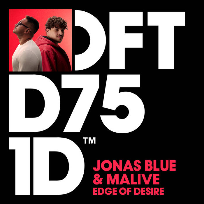 Jonas Blue & Malive — Edge of Desire cover artwork