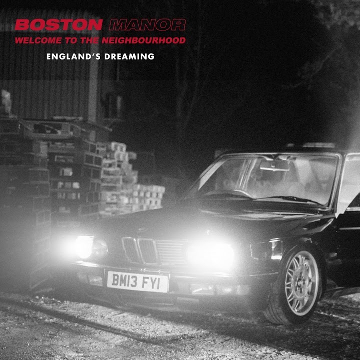 Boston Manor — England&#039;s Dreaming cover artwork