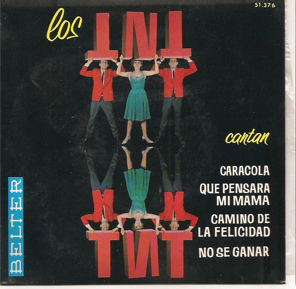 Los TNT — Caracola cover artwork