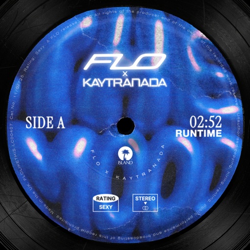 FLO & KAYTRANADA — The Mood cover artwork