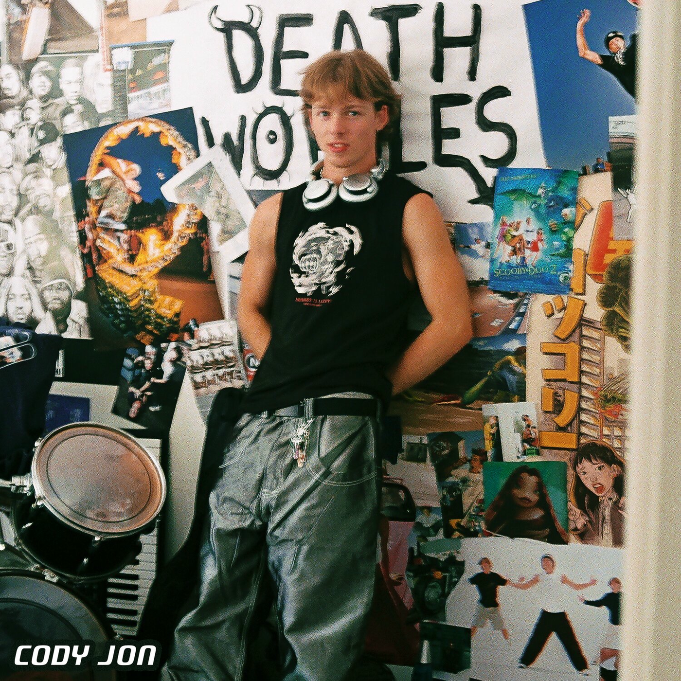 CODY JON — DEATH WOBBLES cover artwork