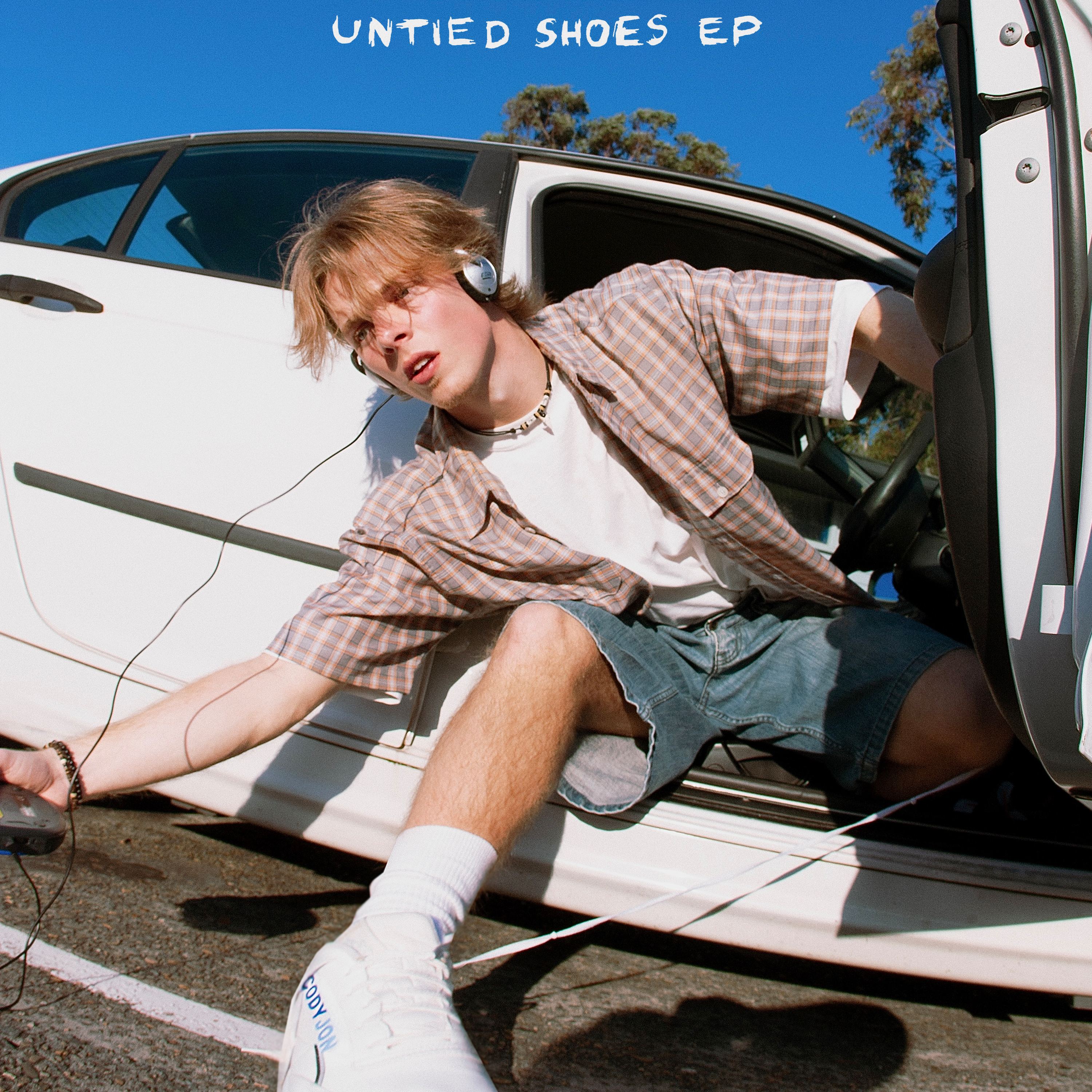 CODY JON untied shoes cover artwork