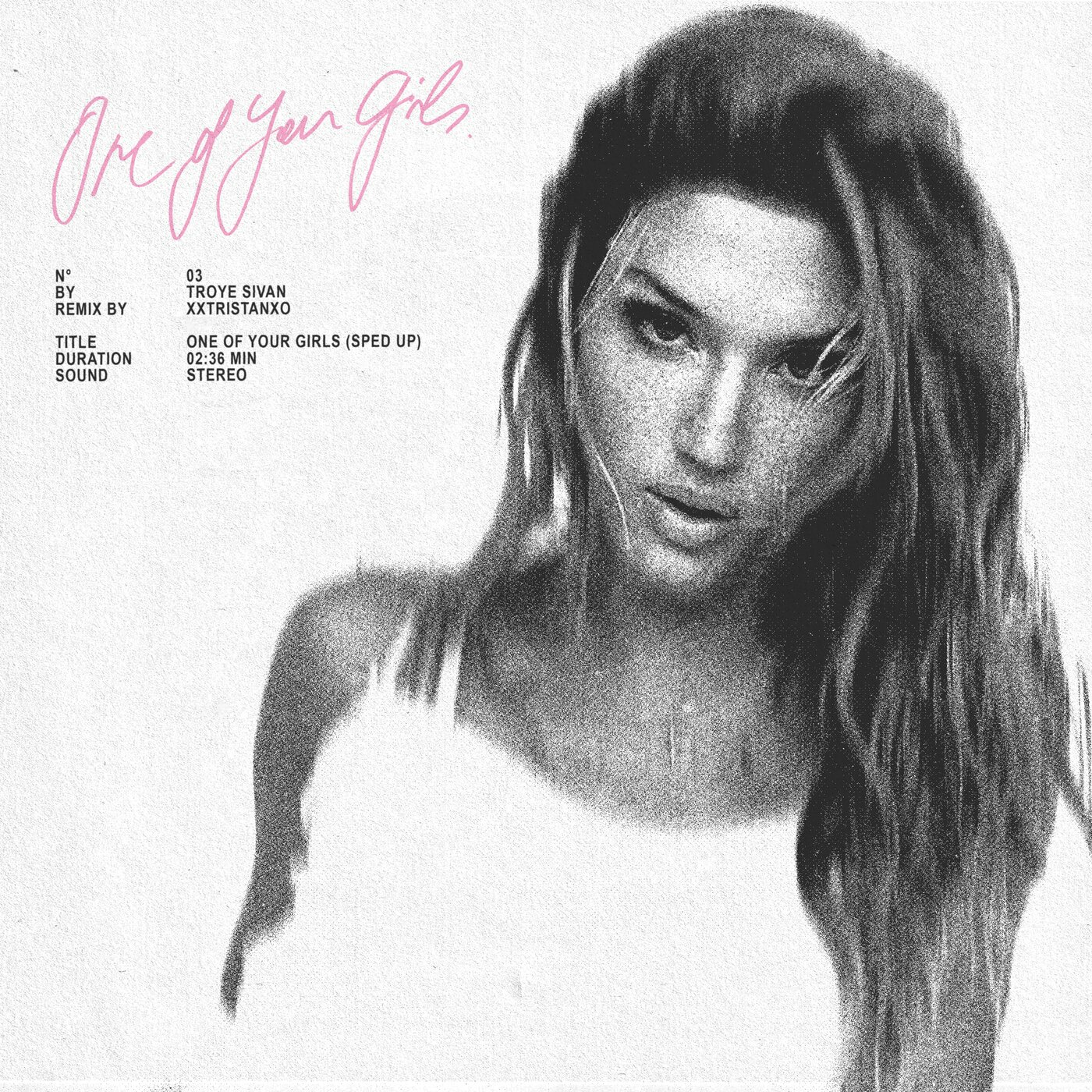 Troye Sivan, xxtristanxo, & Speed Radio — One Of Your Girls - Sped Up cover artwork