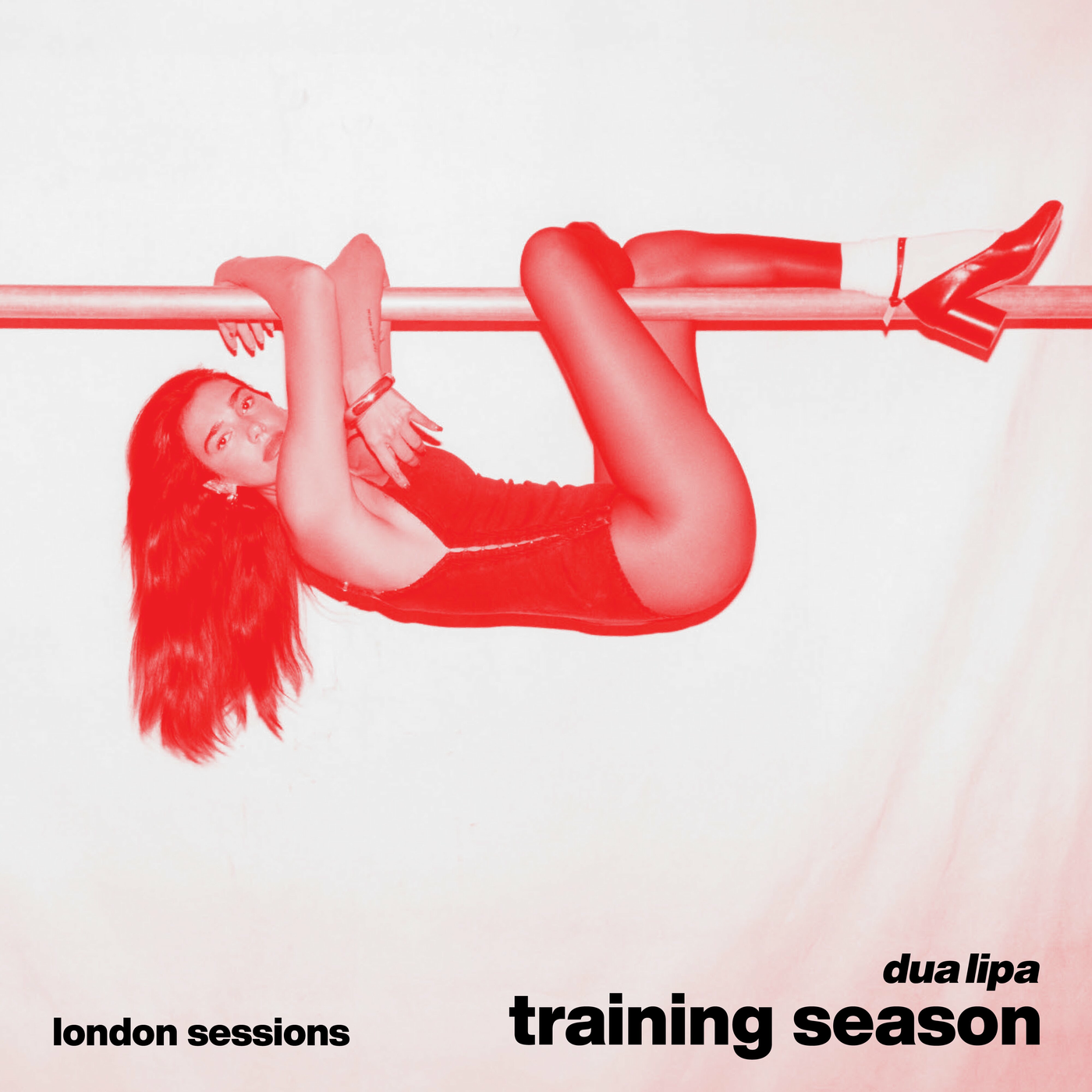 Dua Lipa Training Season (London Sessions) cover artwork