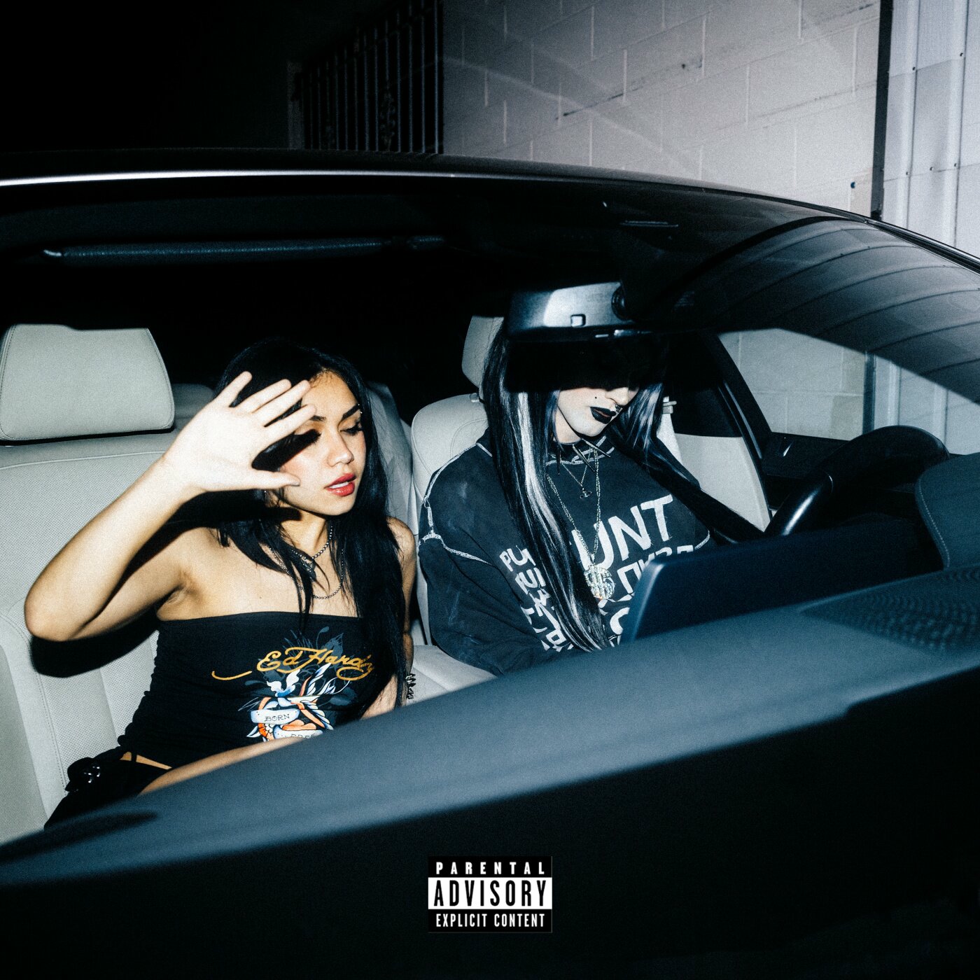 6arelyhuman & Tara Yummy — Faster n Harder cover artwork
