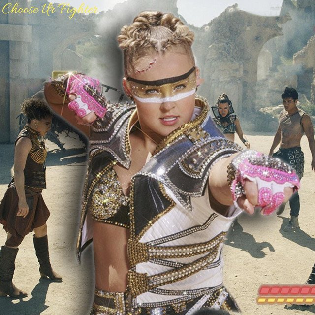 JoJo Siwa — Choose UR Fighter cover artwork