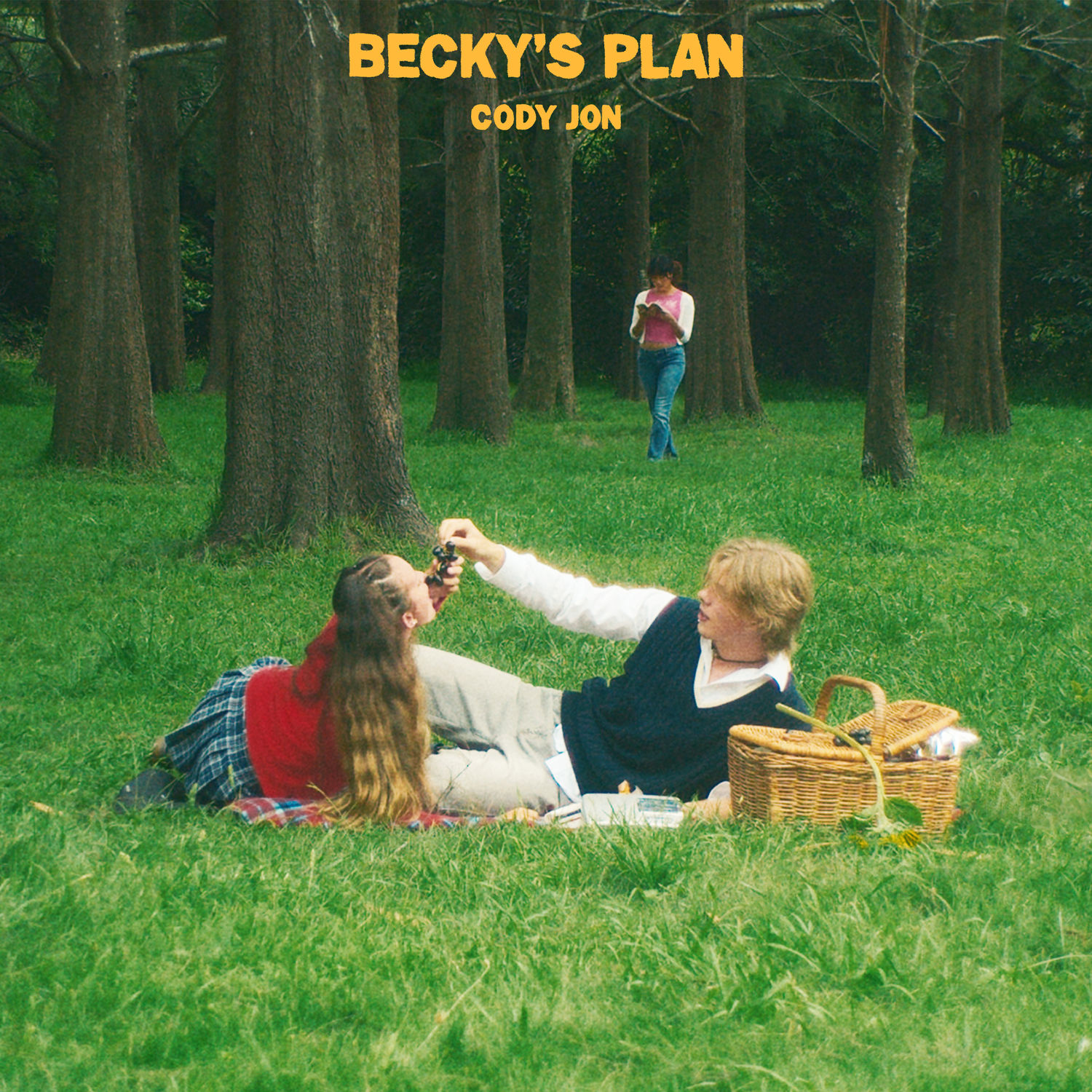 CODY JON Becky's Plan cover artwork