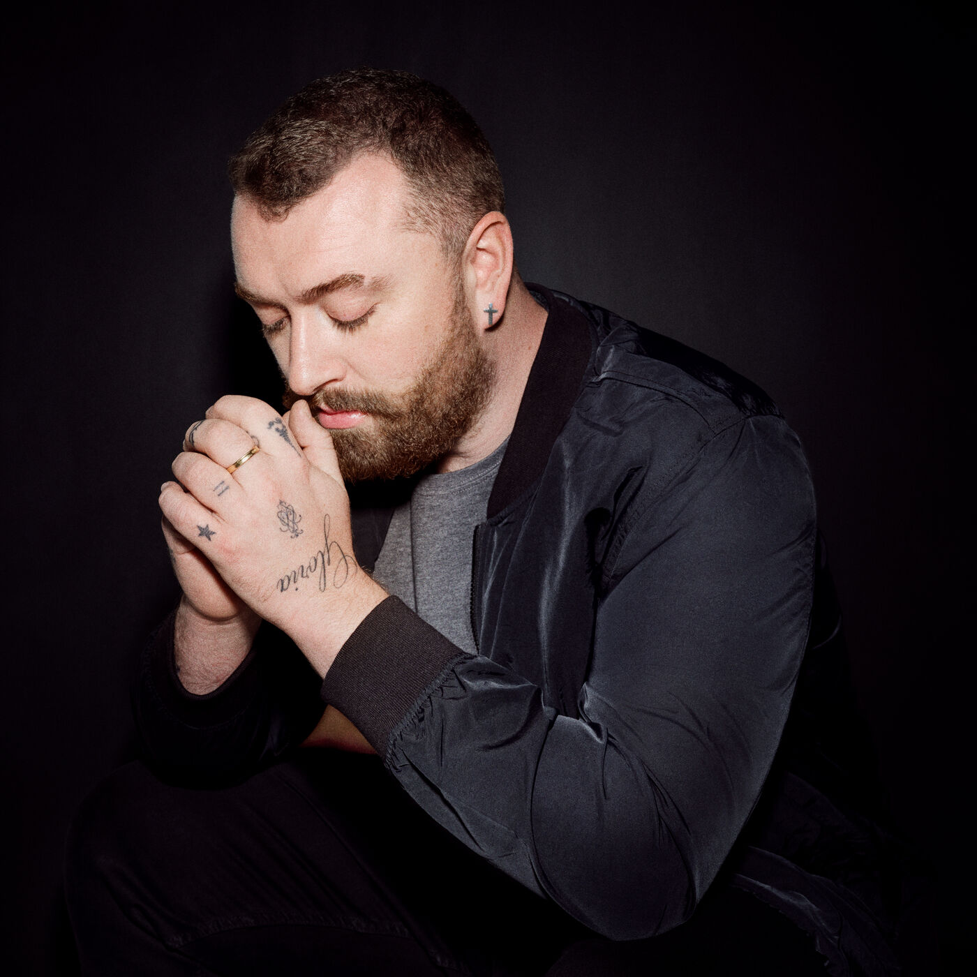 Sam Smith featuring A$AP Rocky — I'm Not The Only One cover artwork