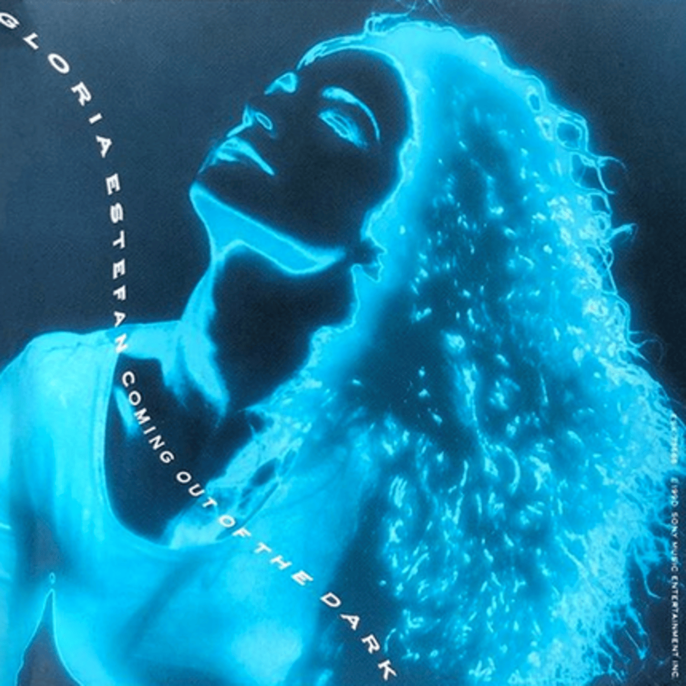 Gloria Estefan — Coming Out of the Dark cover artwork