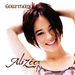 Alizée — Gourmandises cover artwork