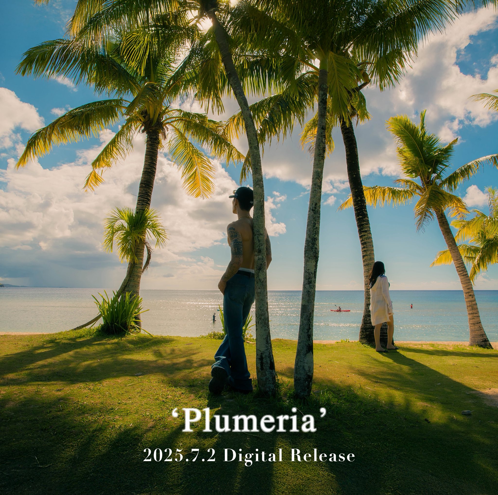 林 和希 — Plumeria cover artwork