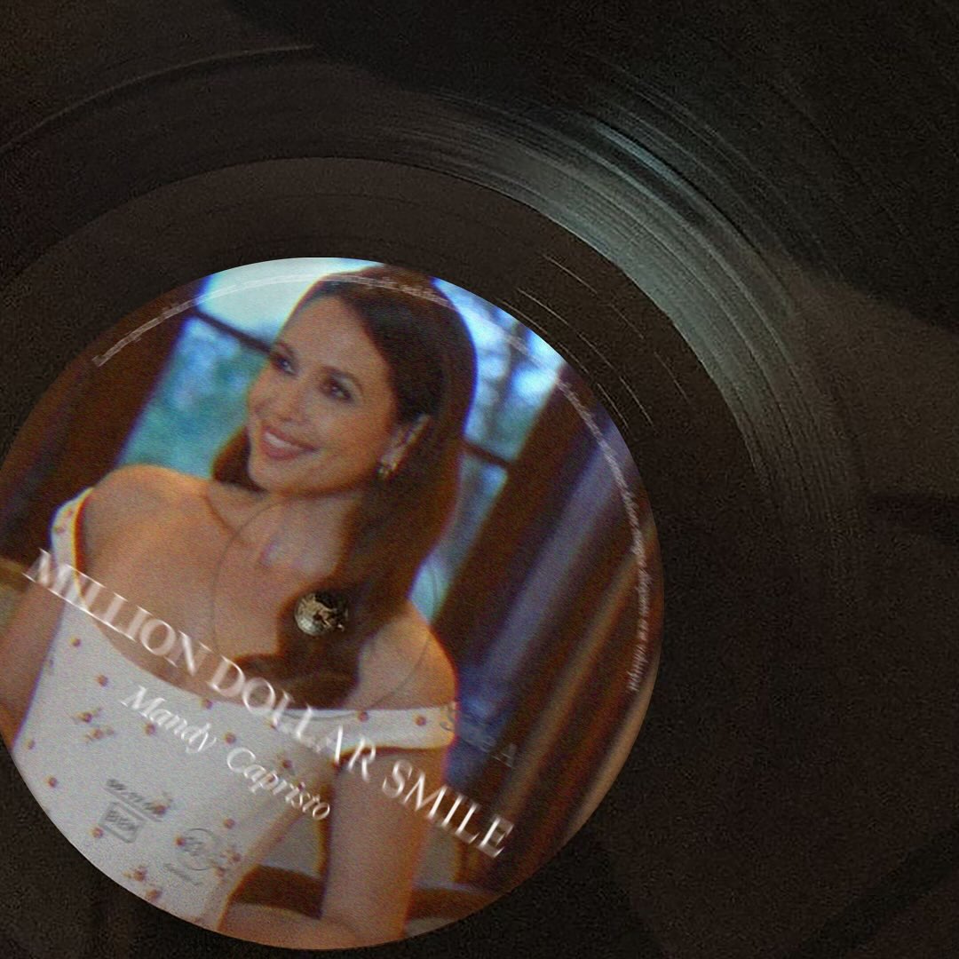 Mandy Capristo — Million Dollar Smile cover artwork