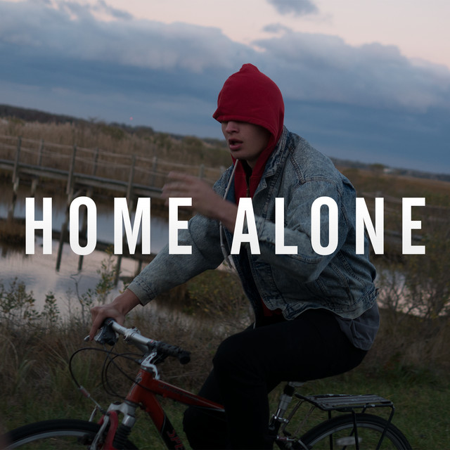 Ansel Elgort — Home Alone cover artwork