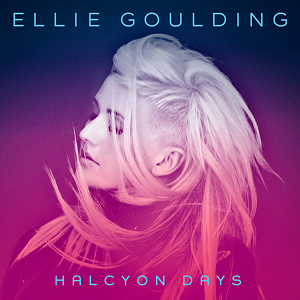 Ellie Goulding Halcyon Days cover artwork