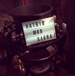 Hatari — Hatrið mun sigra cover artwork