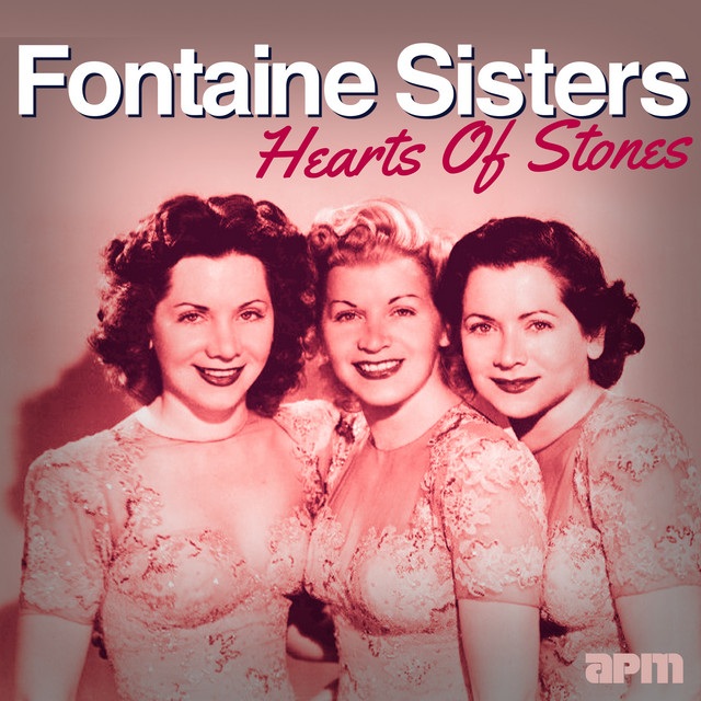 The Fontane Sisters — Hearts Of Stone cover artwork