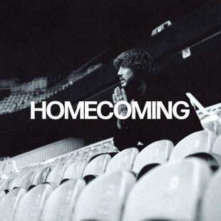 James Arthur — Homecoming cover artwork