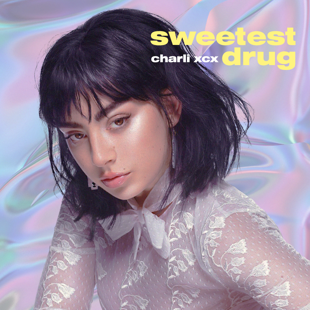 Charli xcx — Sweetest Drug cover artwork