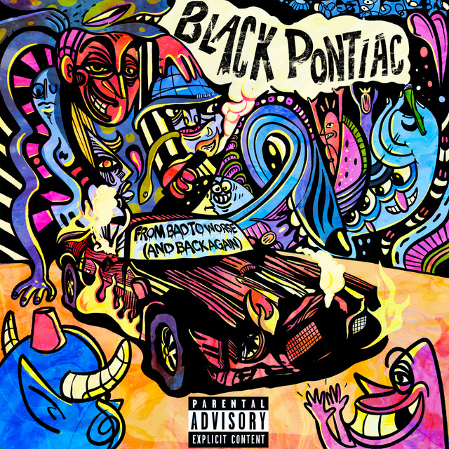 Black Pontiac — Troublemaker cover artwork