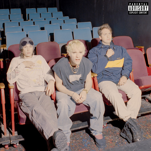 Waterparks — Red Guitar cover artwork