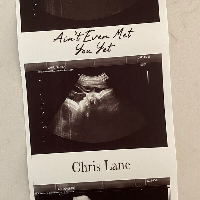 Chris Lane — Ain't Even Met You Yet cover artwork