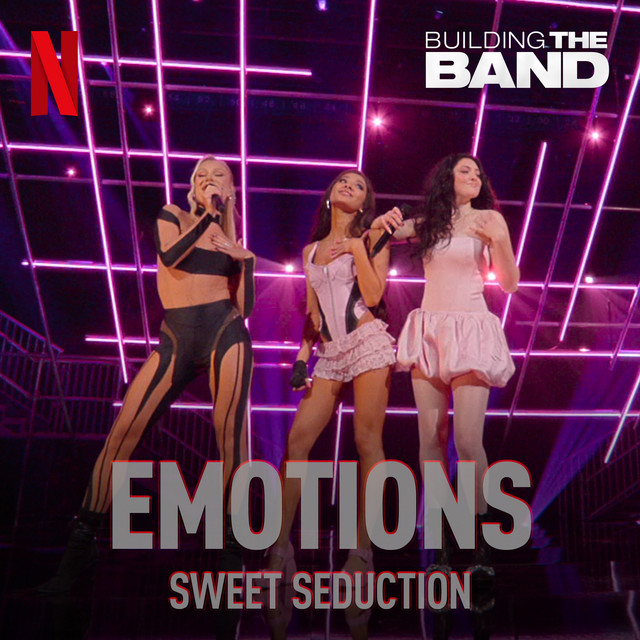 Sweet Seduction — Emotions (From The Netflix Series “Building The Band) [Live] cover artwork