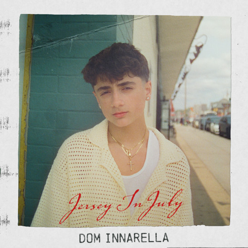 Dom Innarella — Jersey In July cover artwork