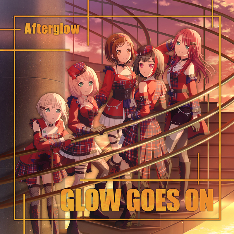 Afterglow GLOW GOES ON cover artwork