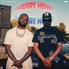 Headie One & 36 — Thierry Henry cover artwork