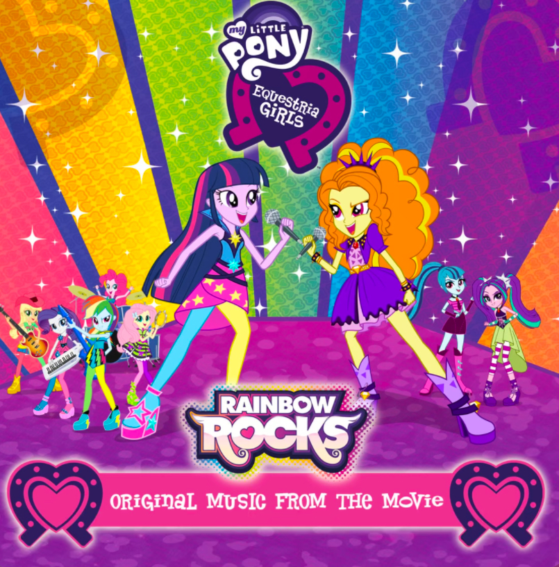The Dazzlings — Under Out Spell cover artwork