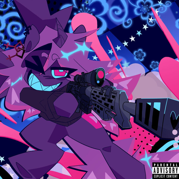 Vylet Pony — My Love Is a Quickscope cover artwork