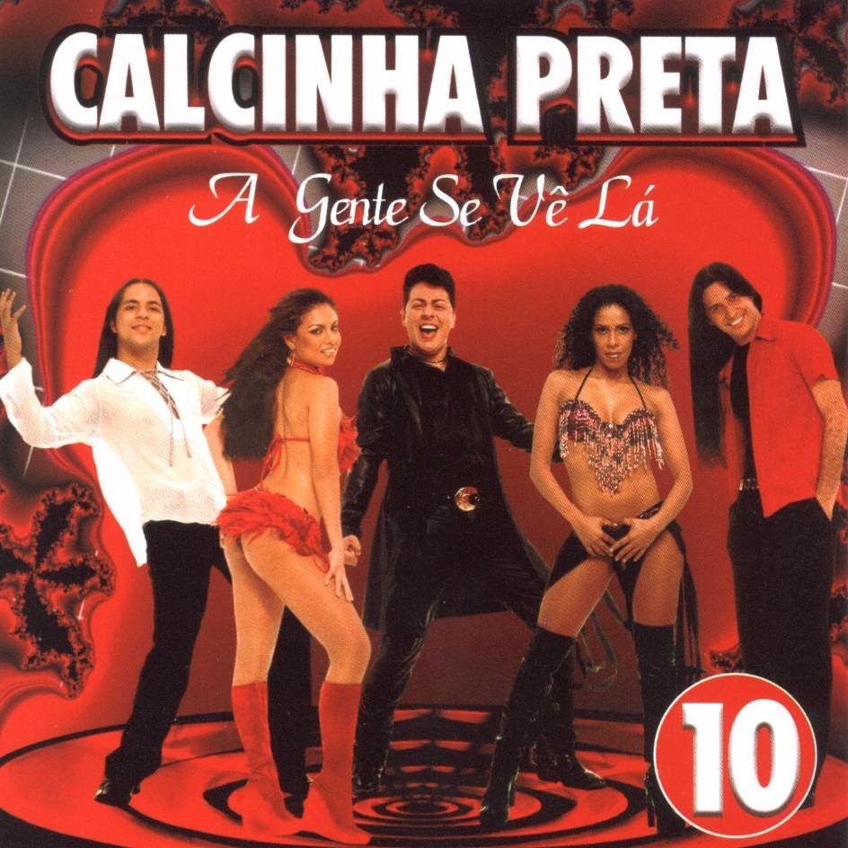 Calcinha Preta A Gente Se Vê Lá, Vol. 10 cover artwork