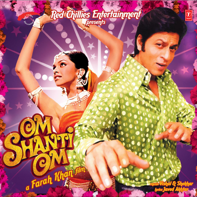 Vishal-Shekhar Om Shanti Om cover artwork