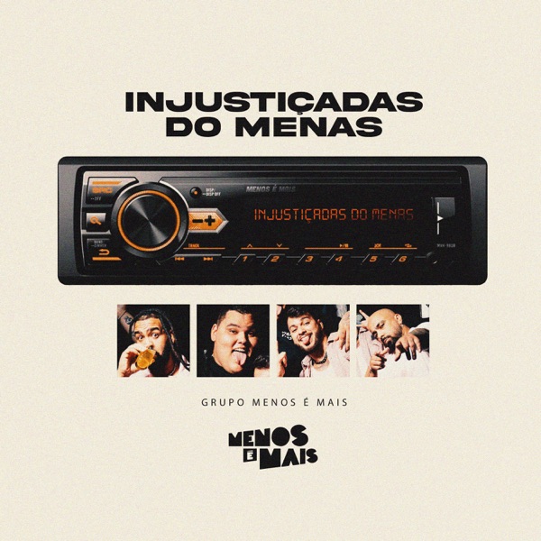 Grupo Menos É Mais Injustiçadas do Menas cover artwork