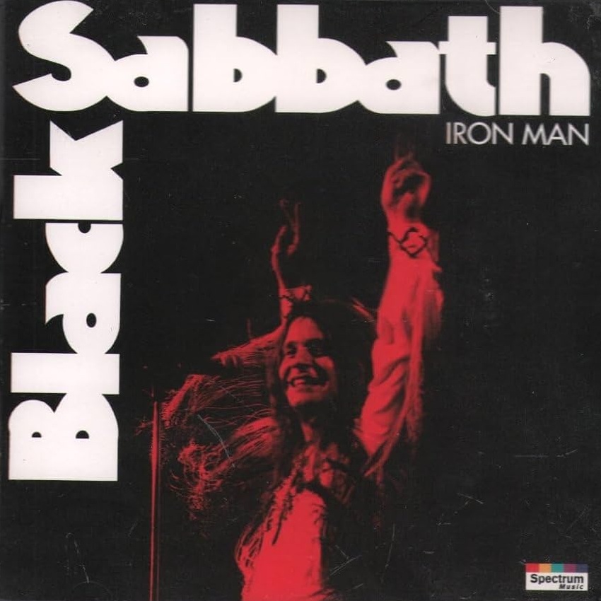 Black Sabbath — Iron Man cover artwork