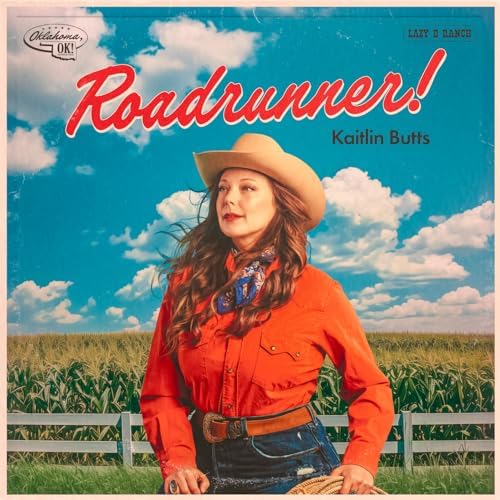 Kaitlin Butts Roadrunner! cover artwork