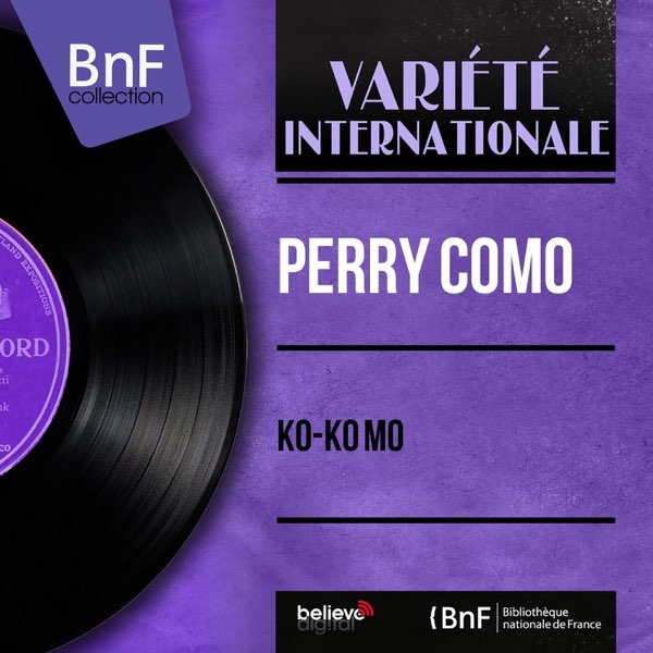 Perry Como — Ko Ko Mo cover artwork