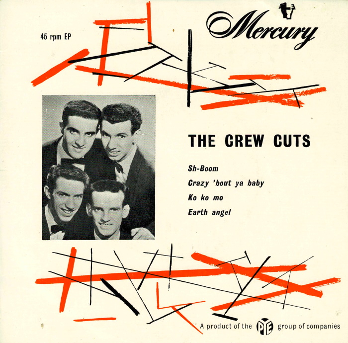 The Crew Cuts — Ko Ko Mo cover artwork