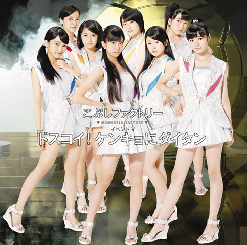 Kobushi Factory — Dosukoi! Kenkyo ni Daitan cover artwork