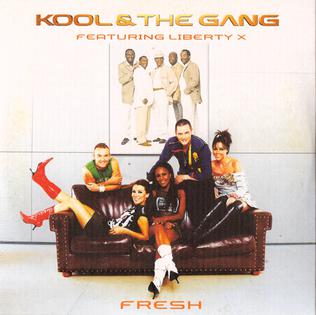 Kool &amp; The Gang featuring Liberty X — Fresh cover artwork